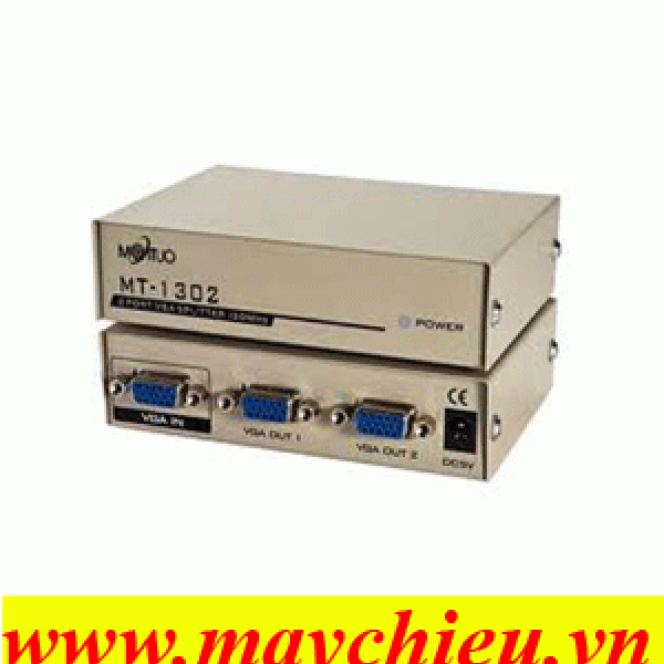 Bộ chia máy chiếu VGA 1 ra 2